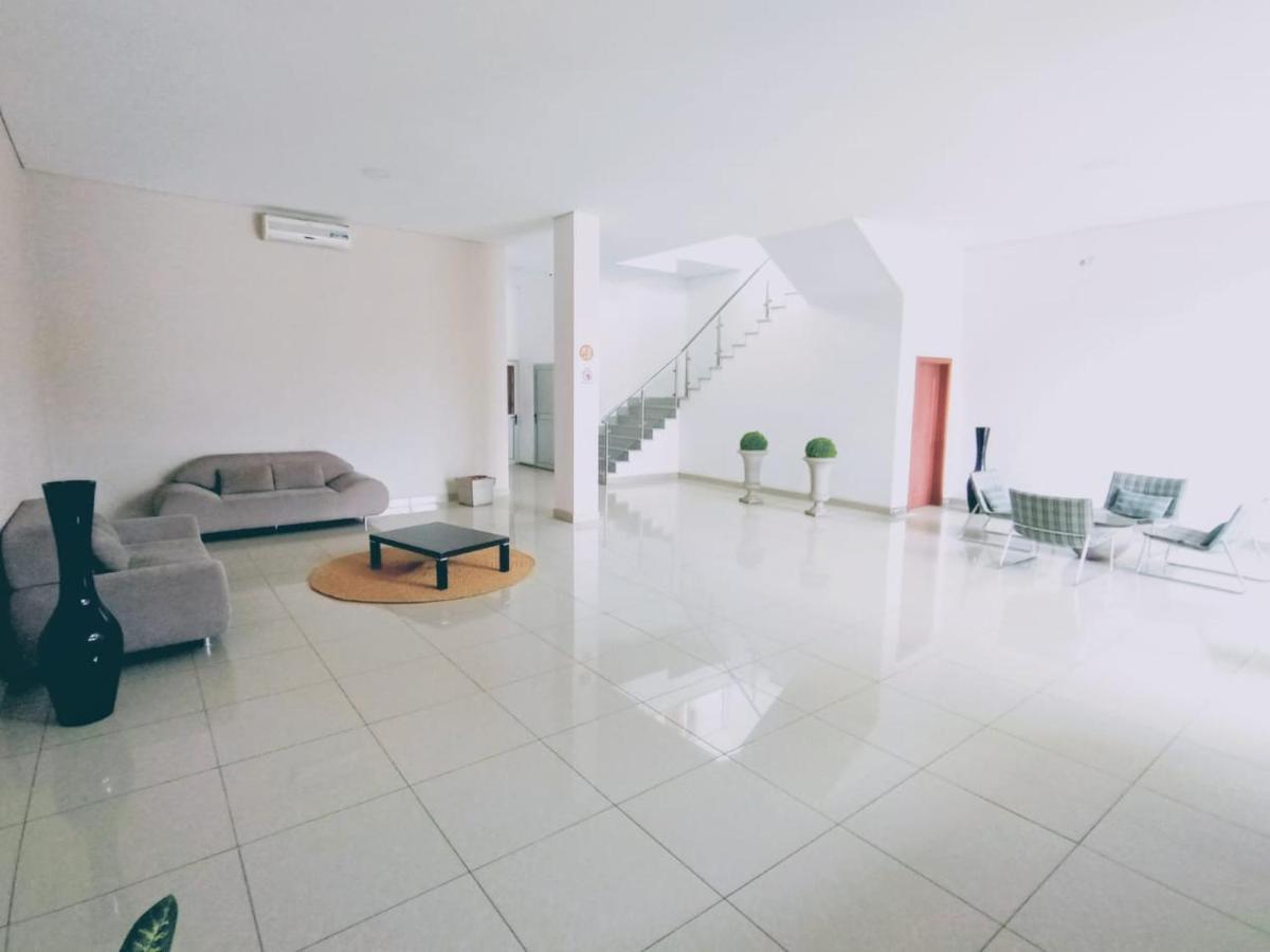 Hotel Residencial Paraiso Matola Bagian luar foto