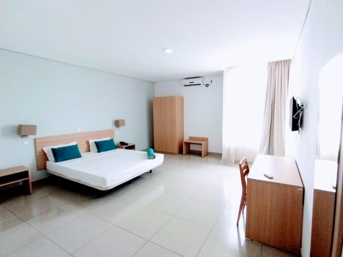Hotel Residencial Paraiso Matola Bagian luar foto