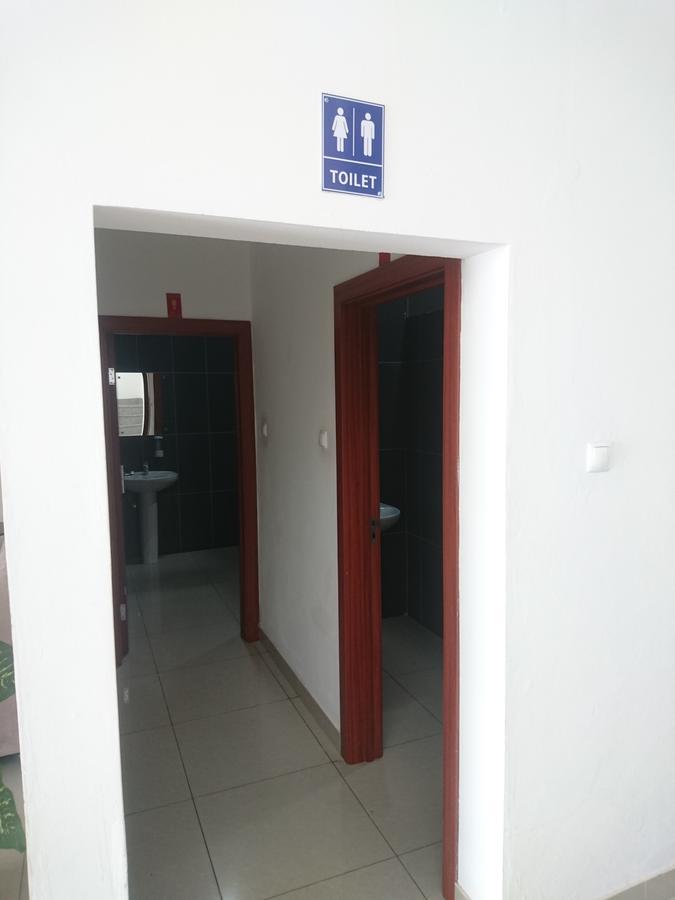 Hotel Residencial Paraiso Matola Bagian luar foto