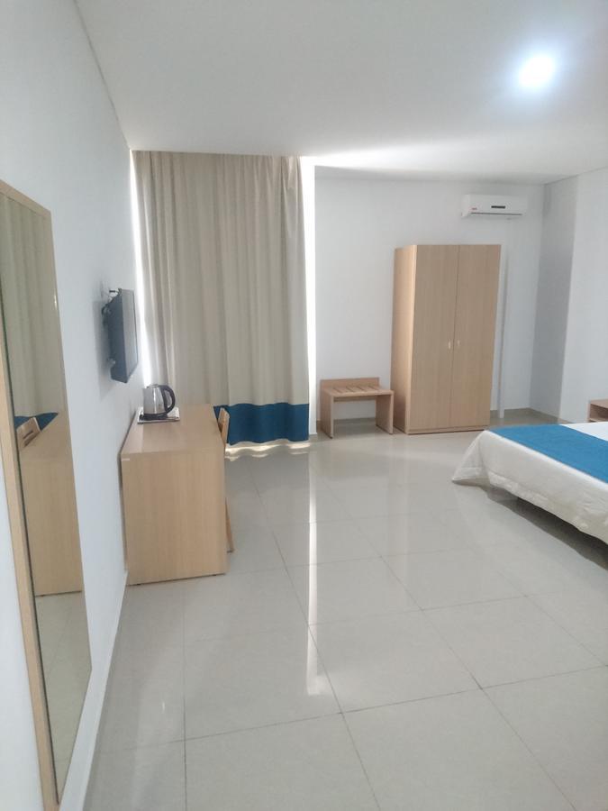 Hotel Residencial Paraiso Matola Ruang foto